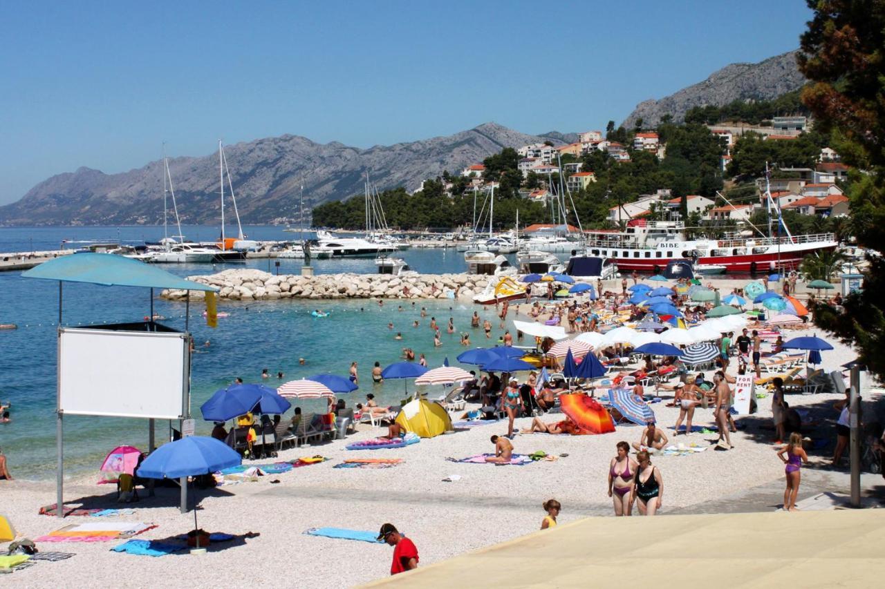 Apartments By The Sea Baska Voda, Makarska - 12714 Exterior photo