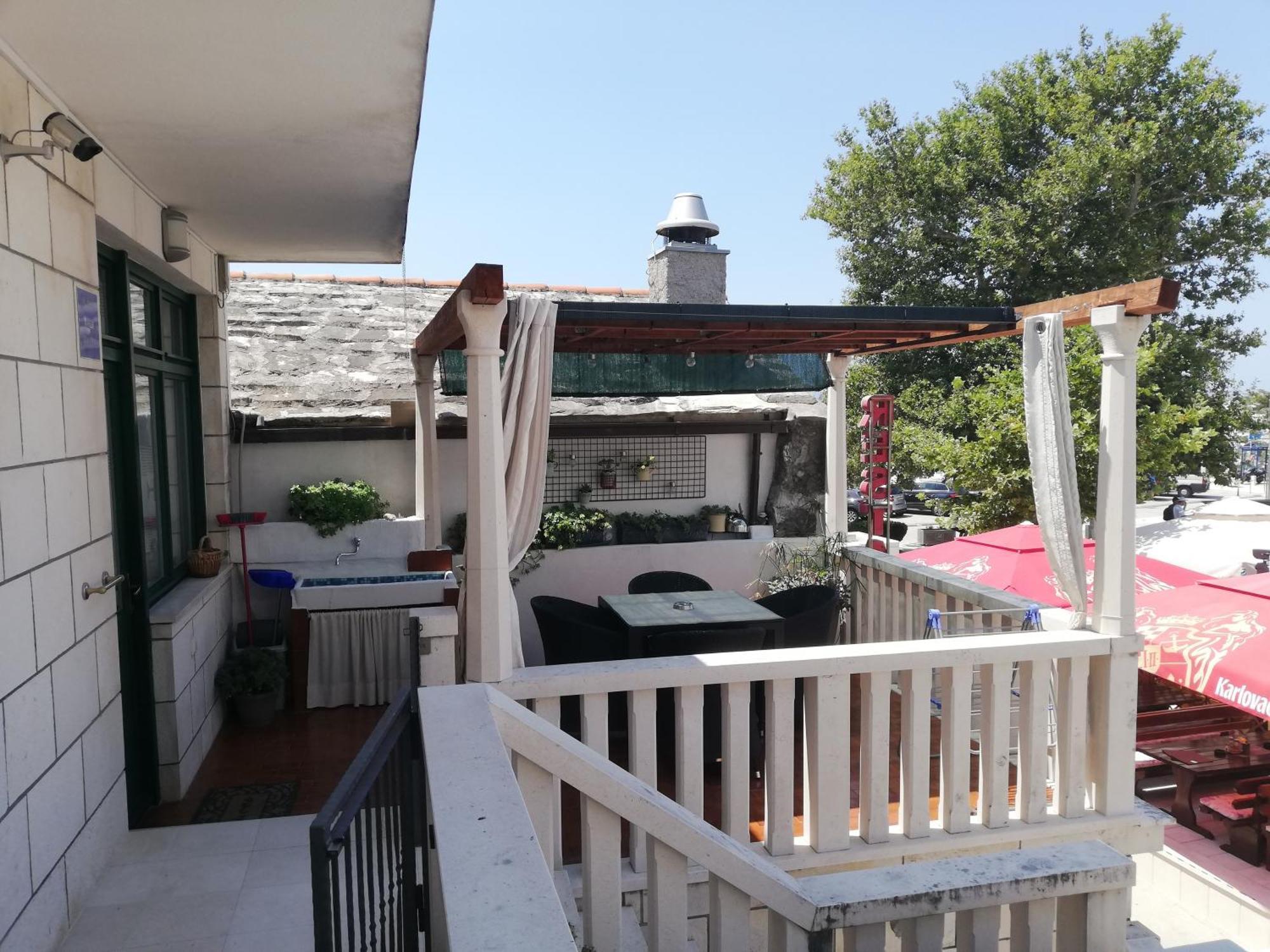 Apartments By The Sea Baska Voda, Makarska - 12714 Exterior photo